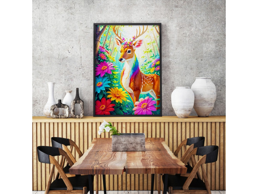 Puzzle 1000 piese Enjoy – Magical Deer [6]