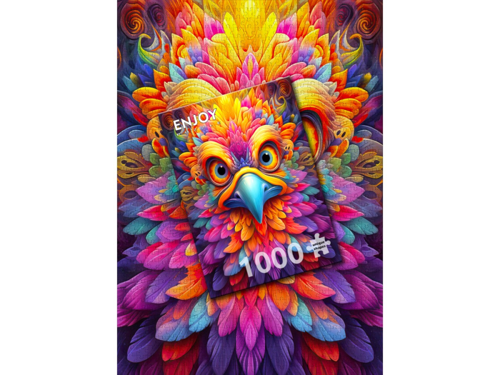 Puzzle 1000 piese Enjoy – Meet My Gaze [4]