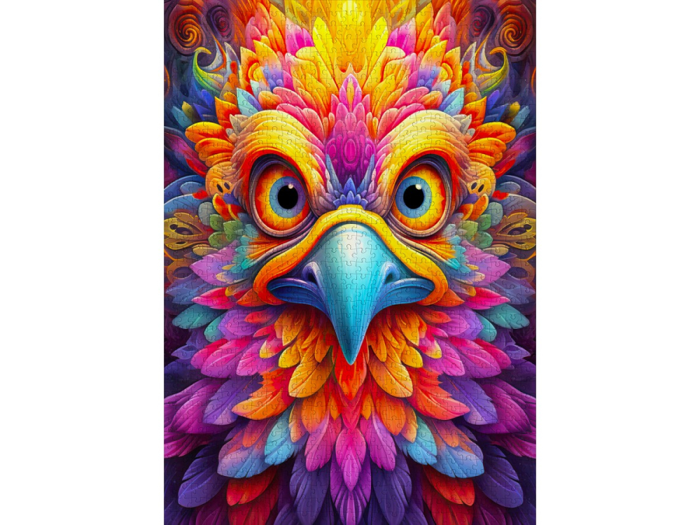 Puzzle 1000 piese Enjoy – Meet My Gaze [2]