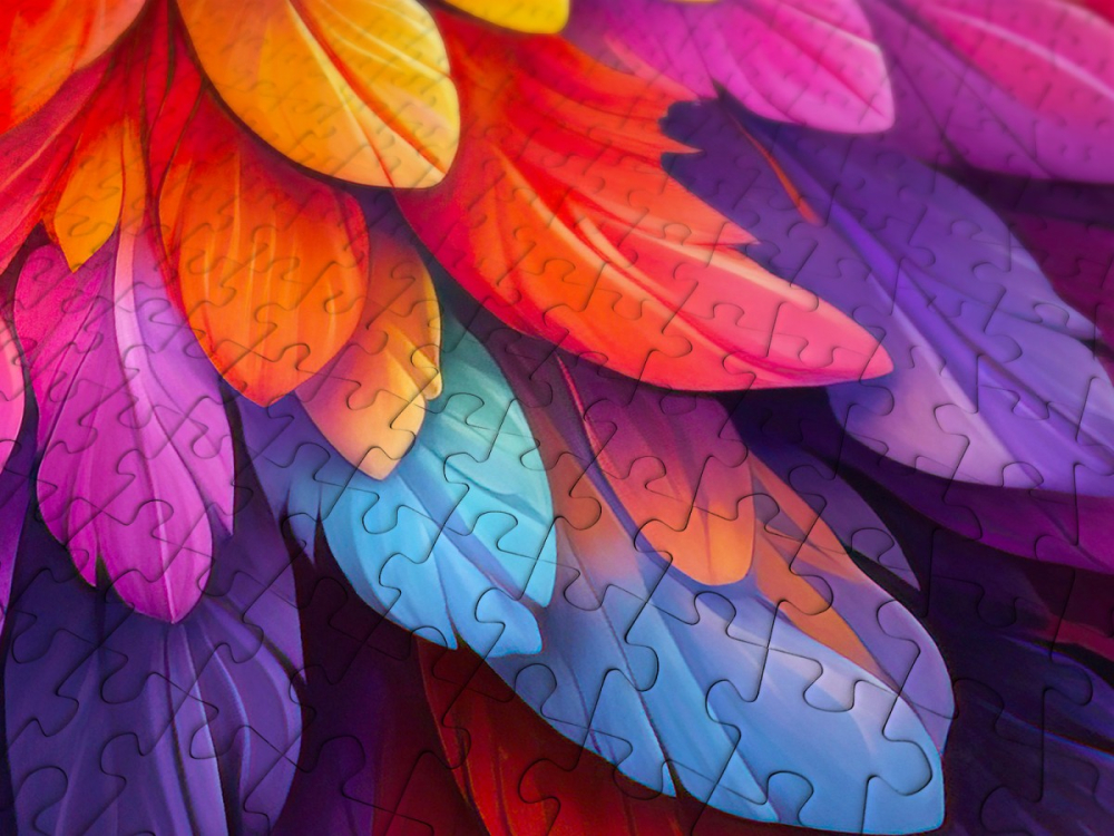 Puzzle 1000 piese Enjoy – Meet My Gaze [5]