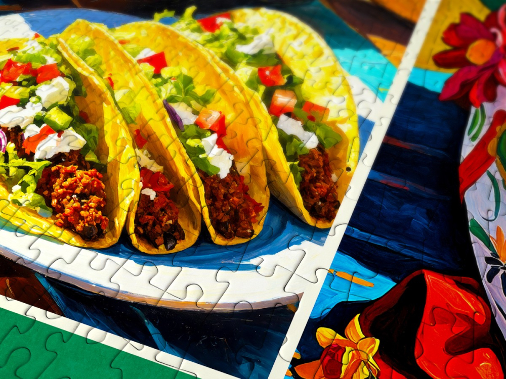 Puzzle 1000 piese Enjoy – Mexico [5]