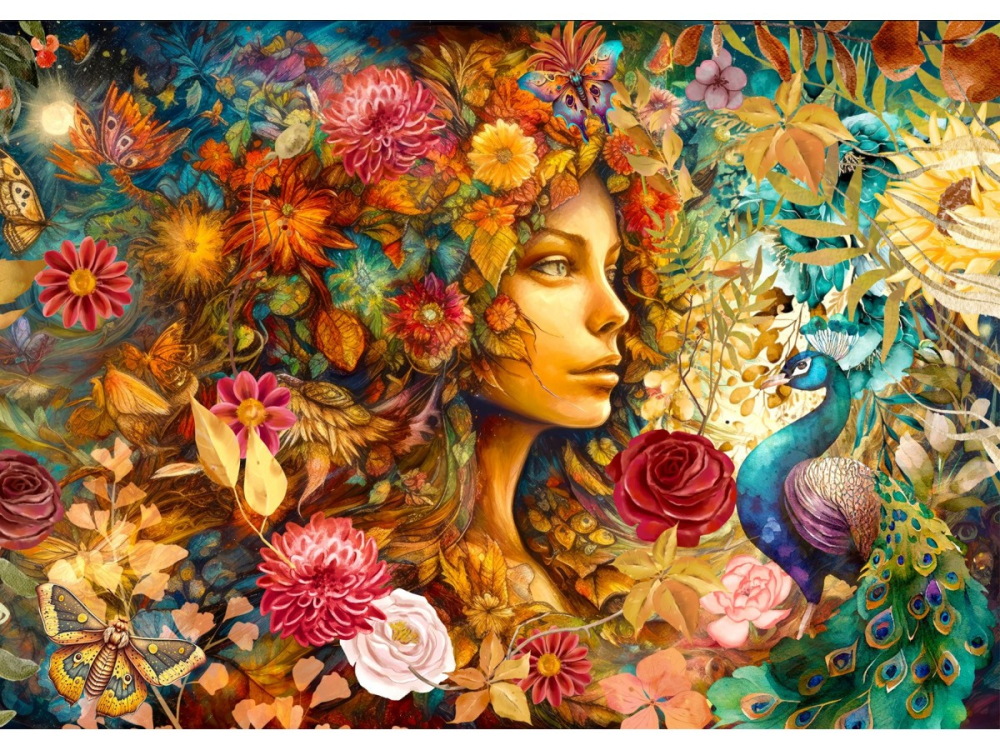 Puzzle 1000 piese Enjoy – Mother Earth [2]