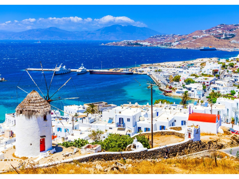 Puzzle 1000 piese Enjoy – Mykonos Island, Greece [2]