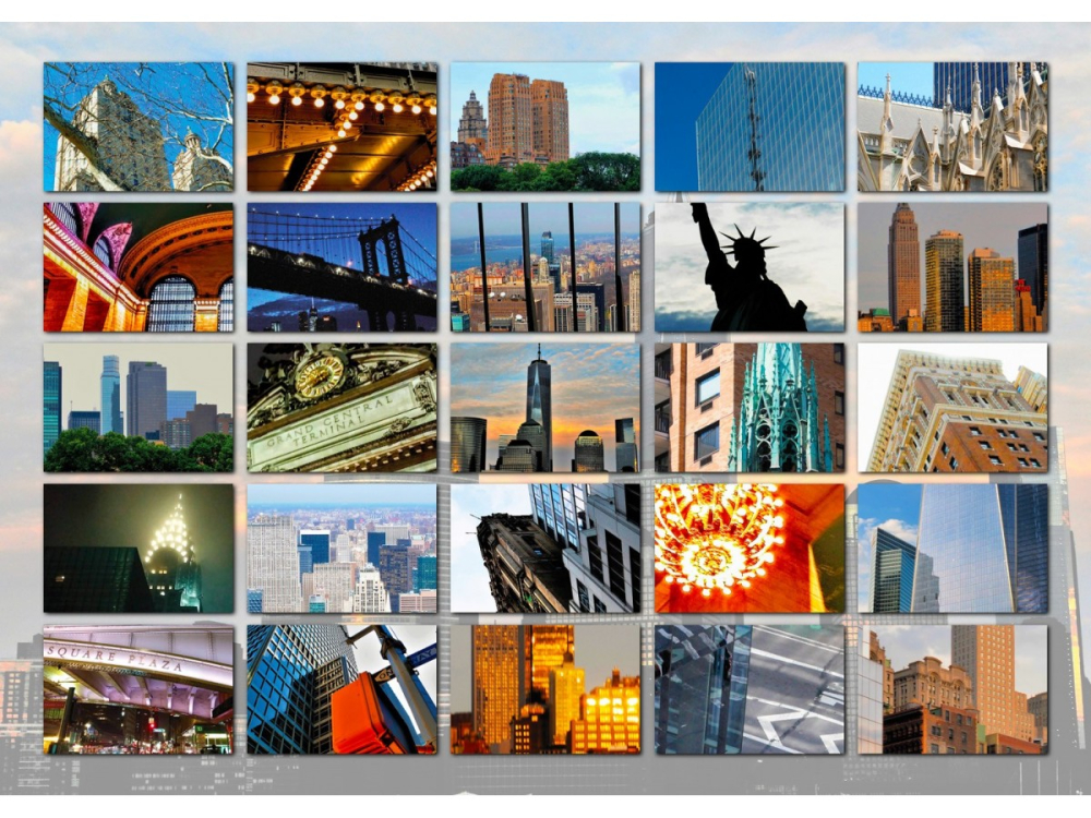 Puzzle 1000 piese Enjoy – New York City [2]
