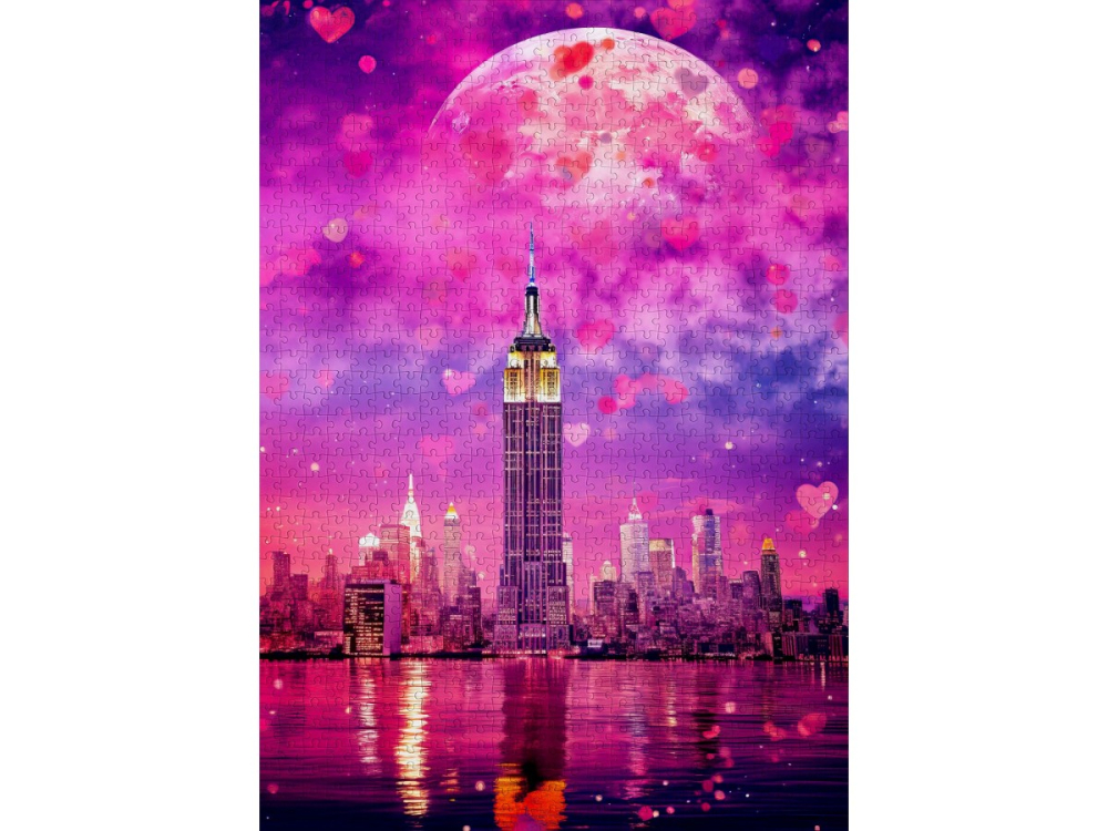 Puzzle 1000 piese Enjoy – New York in Love [2]