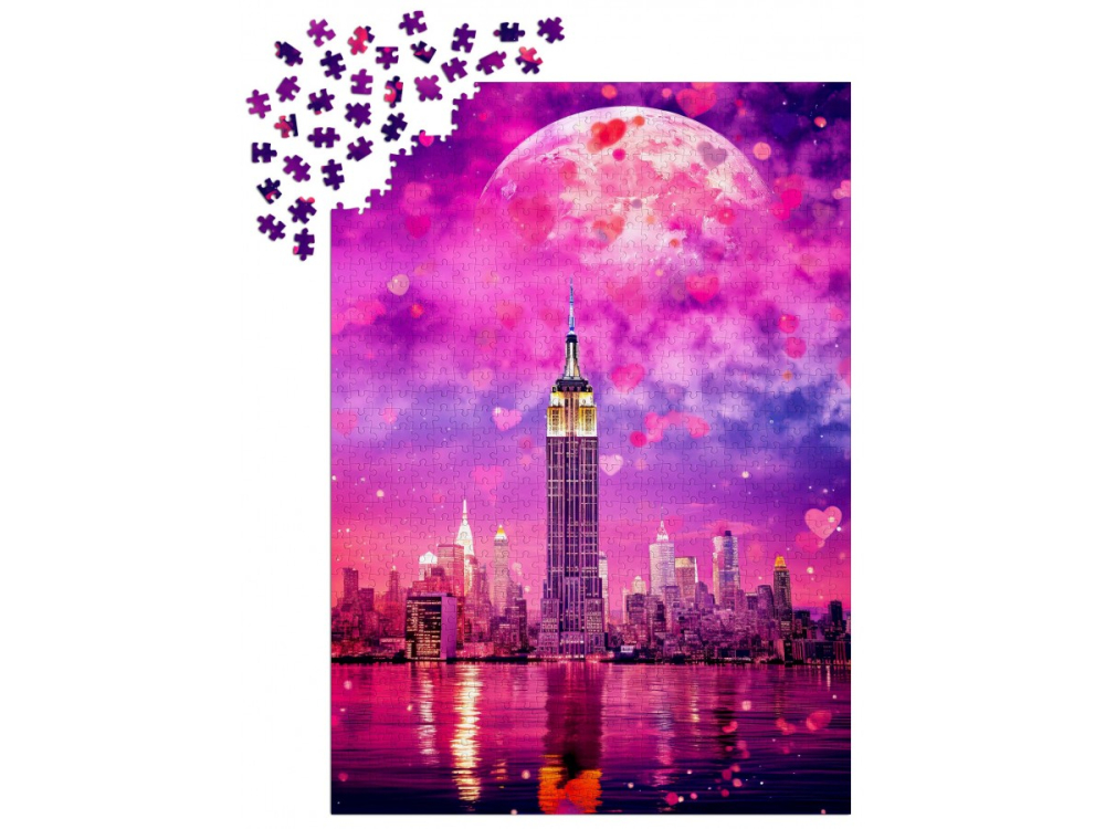 Puzzle 1000 piese Enjoy – New York in Love [3]