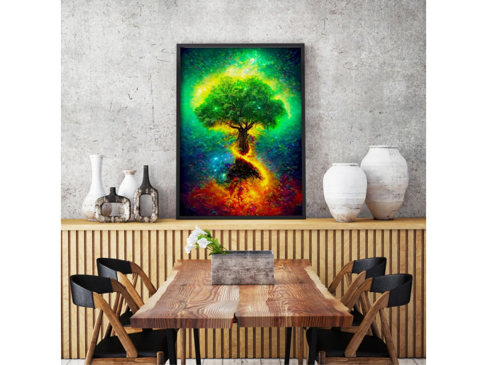 Puzzle 1000 piese Enjoy – Norse Tree of Life [6]