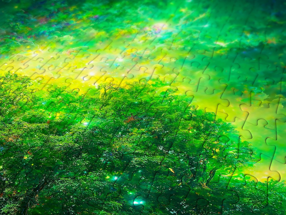 Puzzle 1000 piese Enjoy – Norse Tree of Life [5]