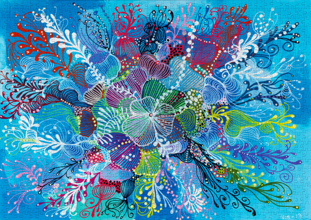 Puzzle 1000 piese Enjoy – Ocean Blues [2]