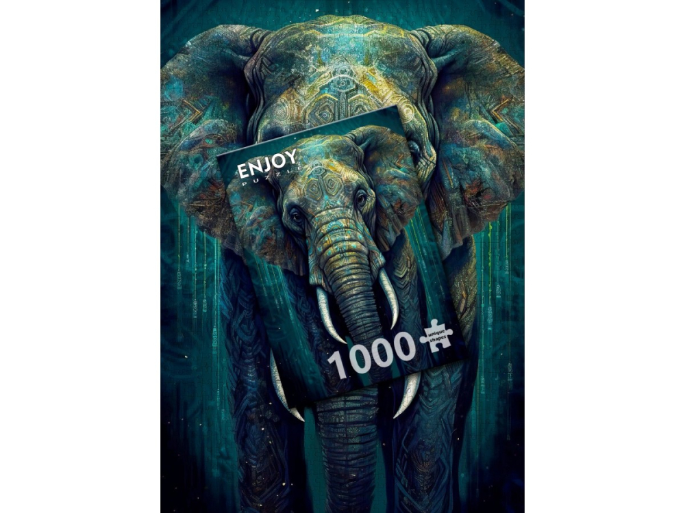 Puzzle 1000 piese Enjoy – Oriental Grandeur [4]