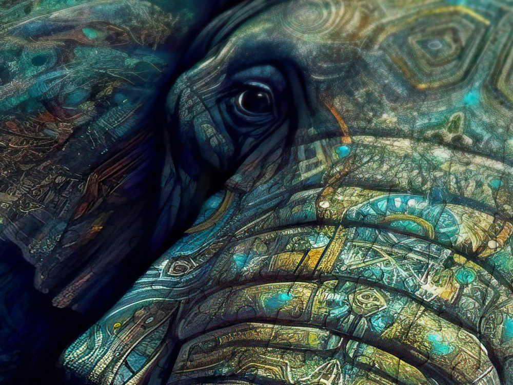 Puzzle 1000 piese Enjoy – Oriental Grandeur [5]