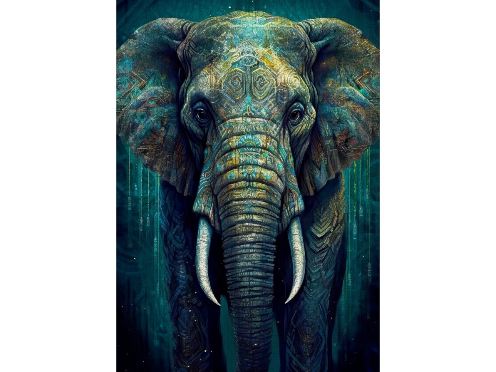 Puzzle 1000 piese Enjoy – Oriental Grandeur [2]