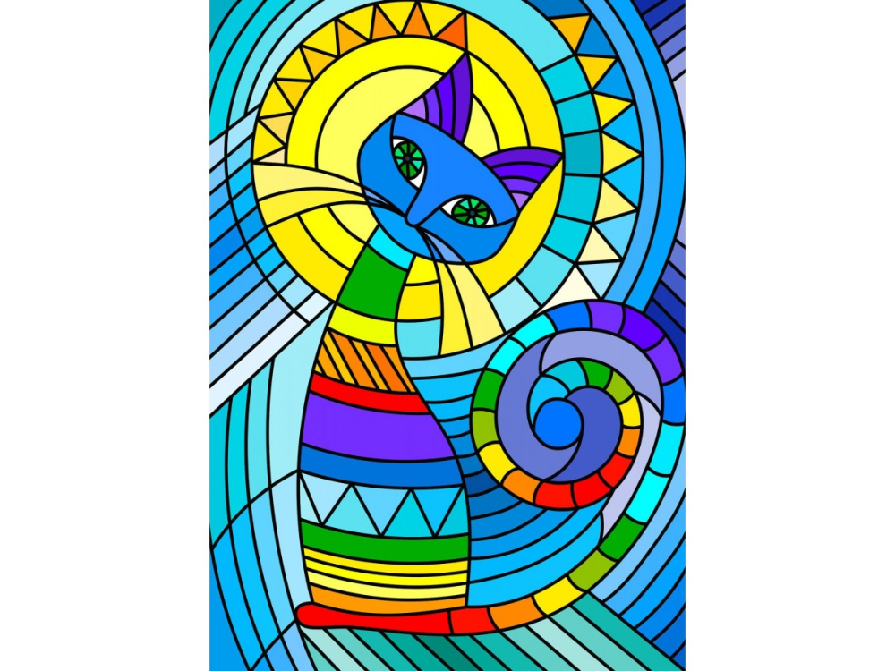 Puzzle 1000 piese ENJOY – Ornamental Cat (Enjoy-2121) [2]