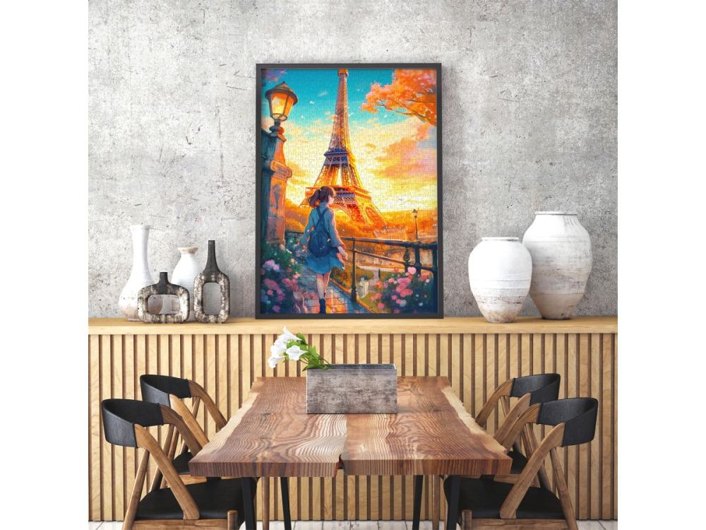 Puzzle 1000 piese Enjoy – Parisian Wanderlust [6]