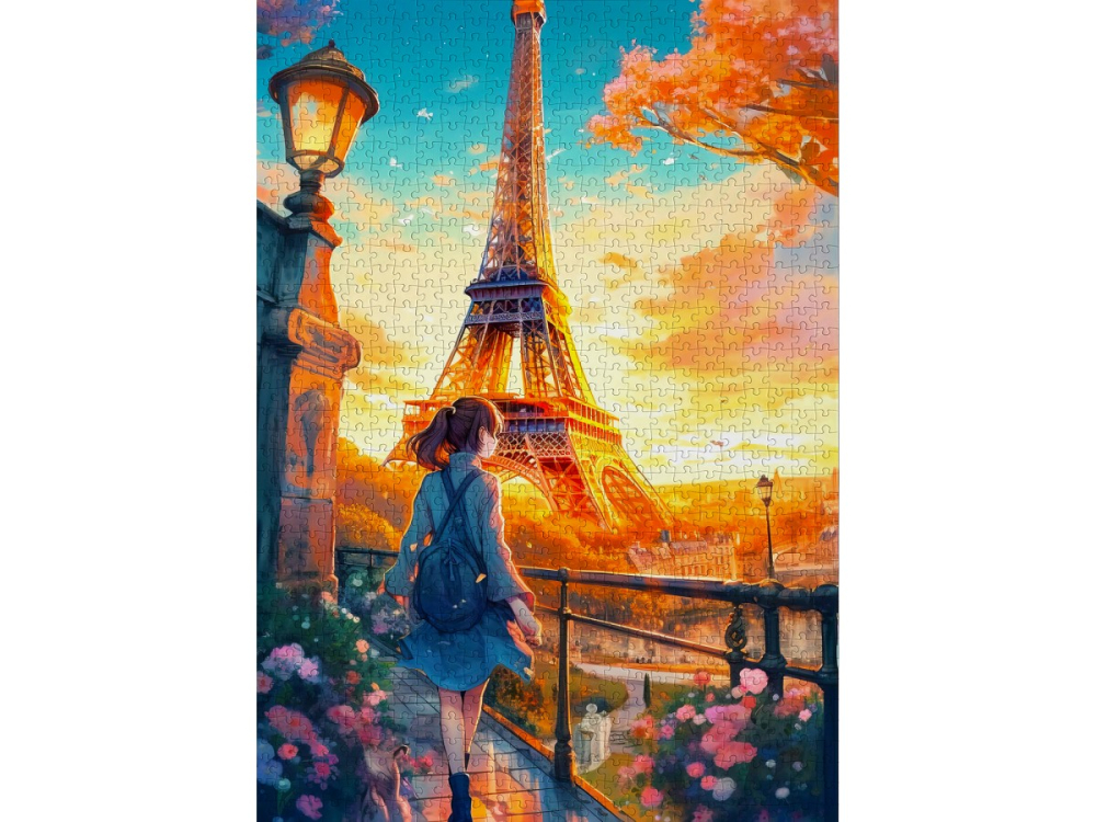 Puzzle 1000 piese Enjoy – Parisian Wanderlust [2]