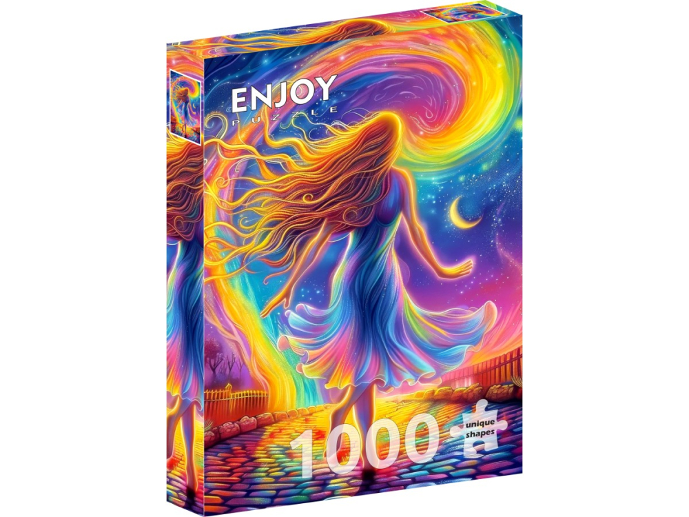 Puzzle 1000 piese Enjoy – Path to My Colors [1]