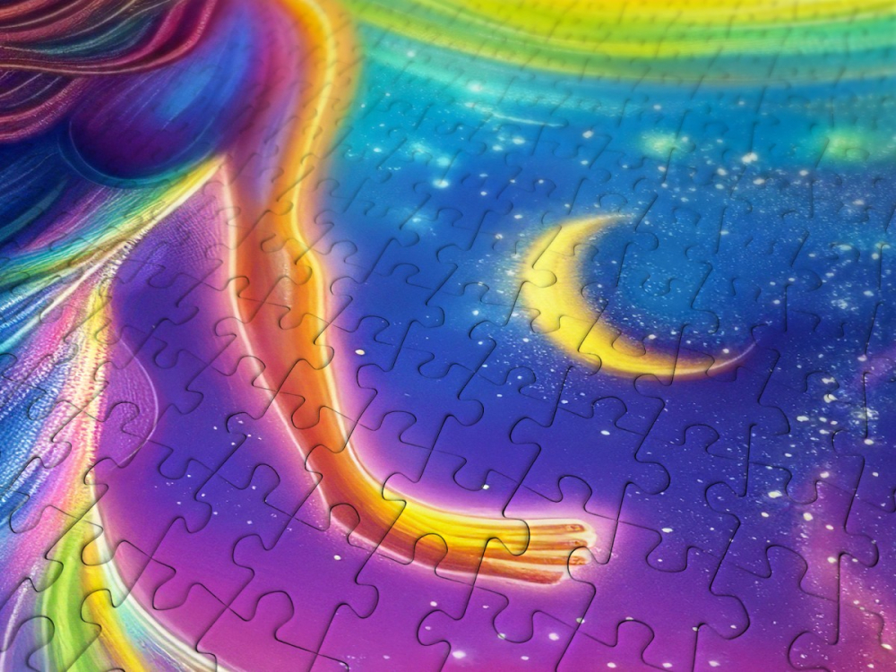 Puzzle 1000 piese Enjoy – Path to My Colors [5]