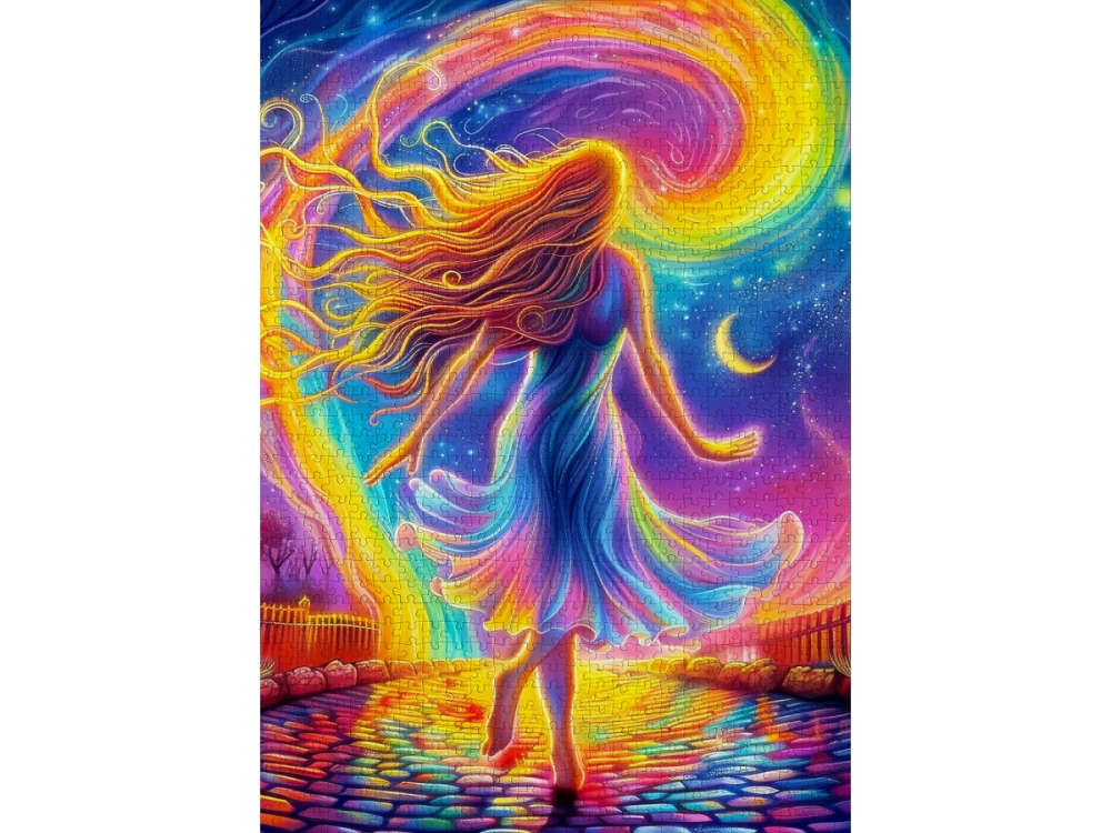 Puzzle 1000 piese Enjoy – Path to My Colors [2]