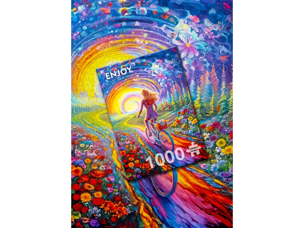 Puzzle 1000 piese Enjoy – Pedals to Freedom [4]