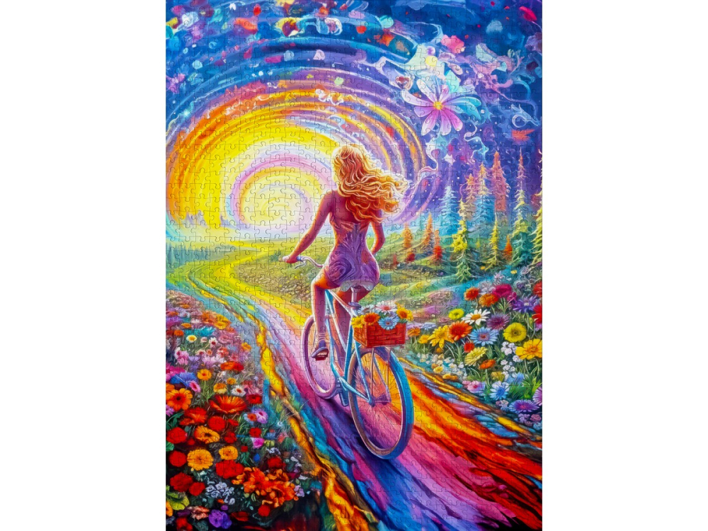 Puzzle 1000 piese Enjoy – Pedals to Freedom [2]