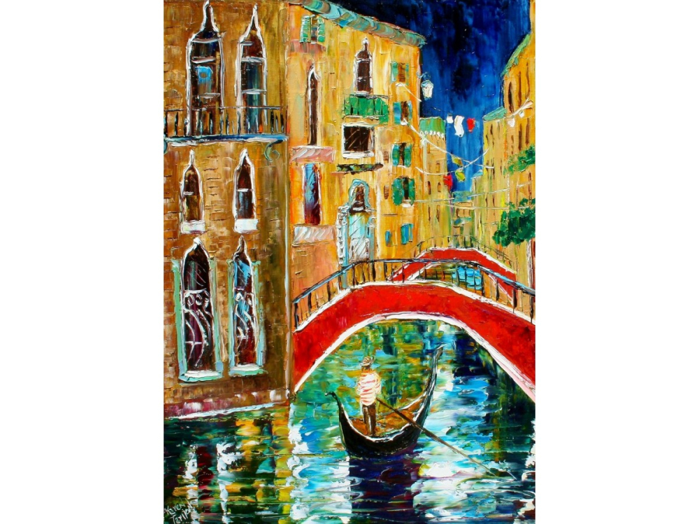 Puzzle 1000 piese Enjoy – Perfect Venice [2]