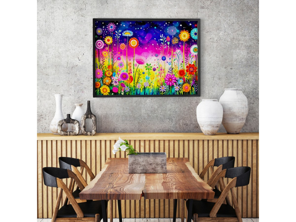 Puzzle 1000 piese Enjoy – Petal Serenade [6]