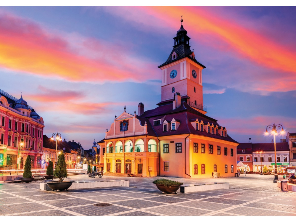 Puzzle 1000 piese Enjoy – Piața Sfatului Brașov [2]