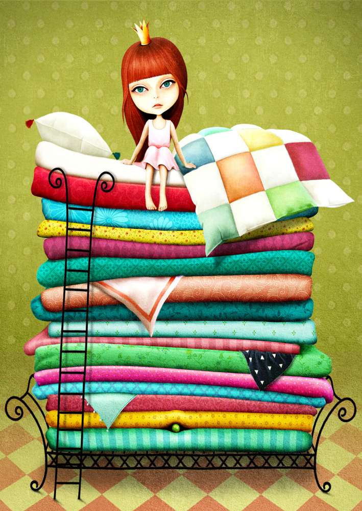Puzzle 1000 piese Enjoy – Princess on the Pea [2]