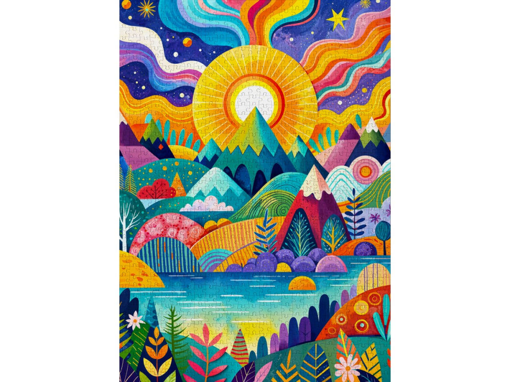 Puzzle 1000 piese Enjoy – Pure Spirit [3]