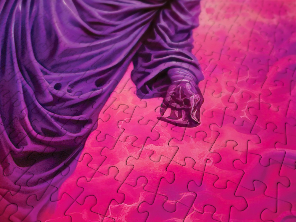 Puzzle 1000 piese Enjoy – Purple Summoning [5]