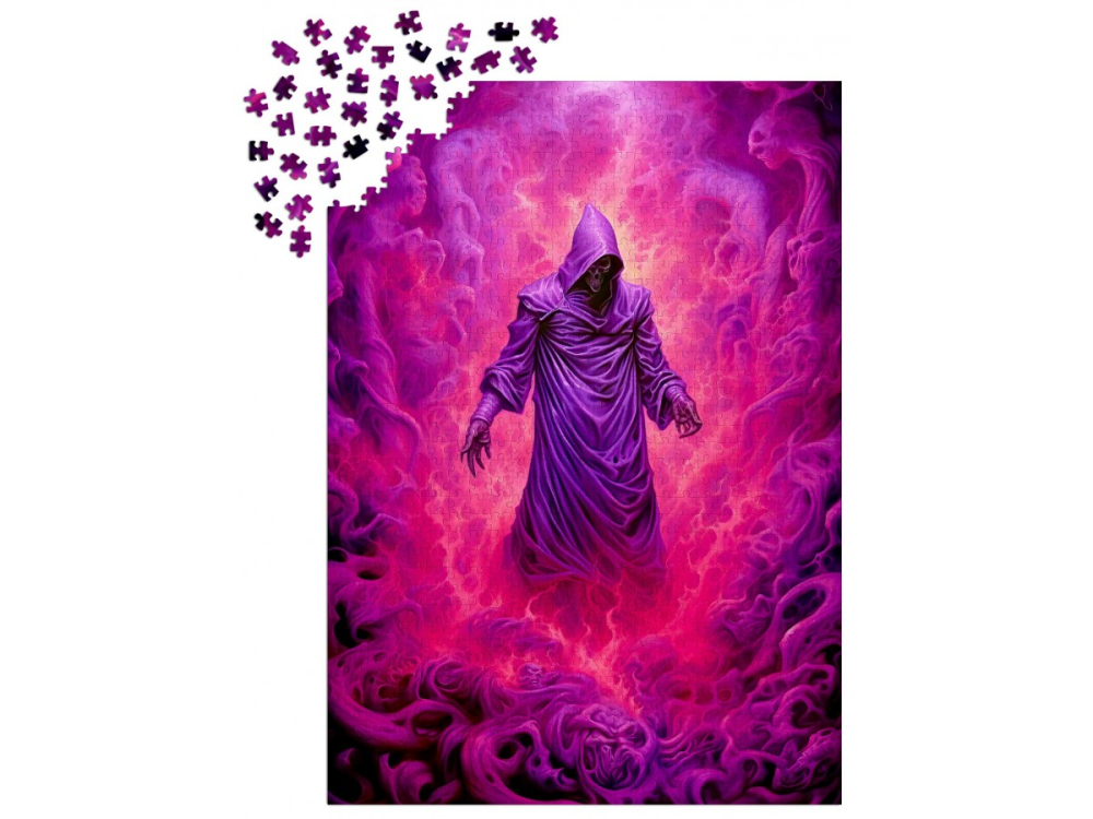 Puzzle 1000 piese Enjoy – Purple Summoning [3]