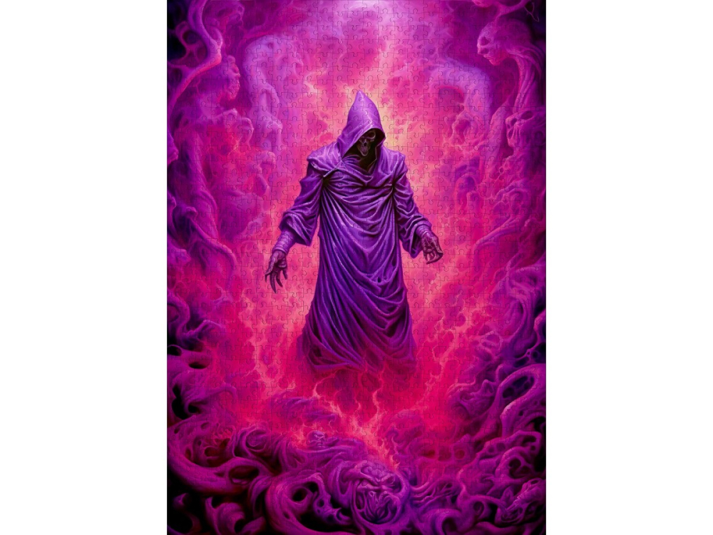 Puzzle 1000 piese Enjoy – Purple Summoning [2]