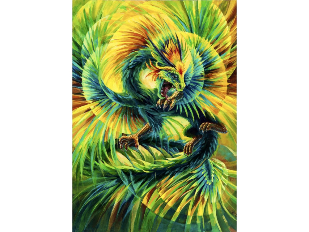 Puzzle 1000 piese Enjoy – Quetzalcoatl [2]