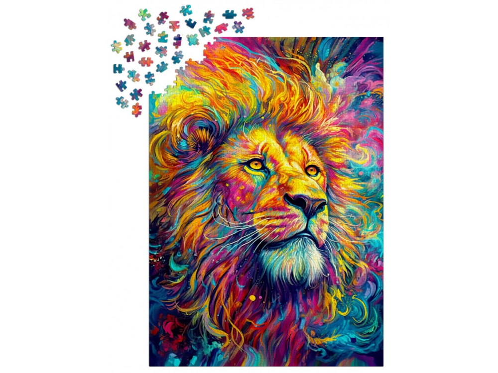 Puzzle 1000 piese Enjoy – Radiant King [3]