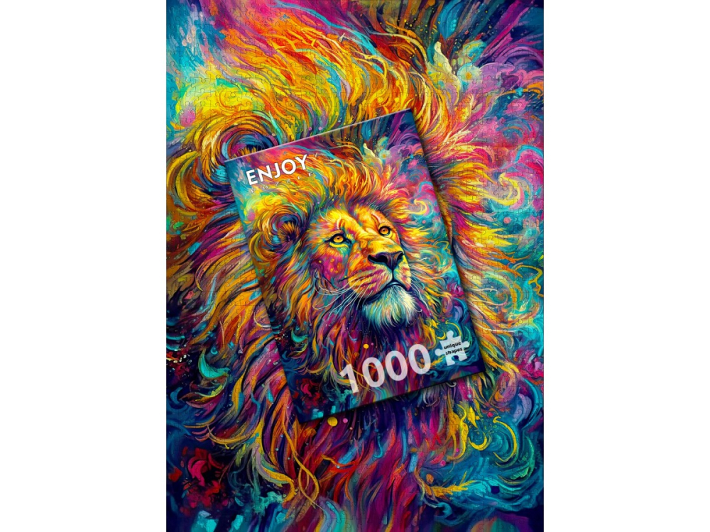 Puzzle 1000 piese Enjoy – Radiant King [4]