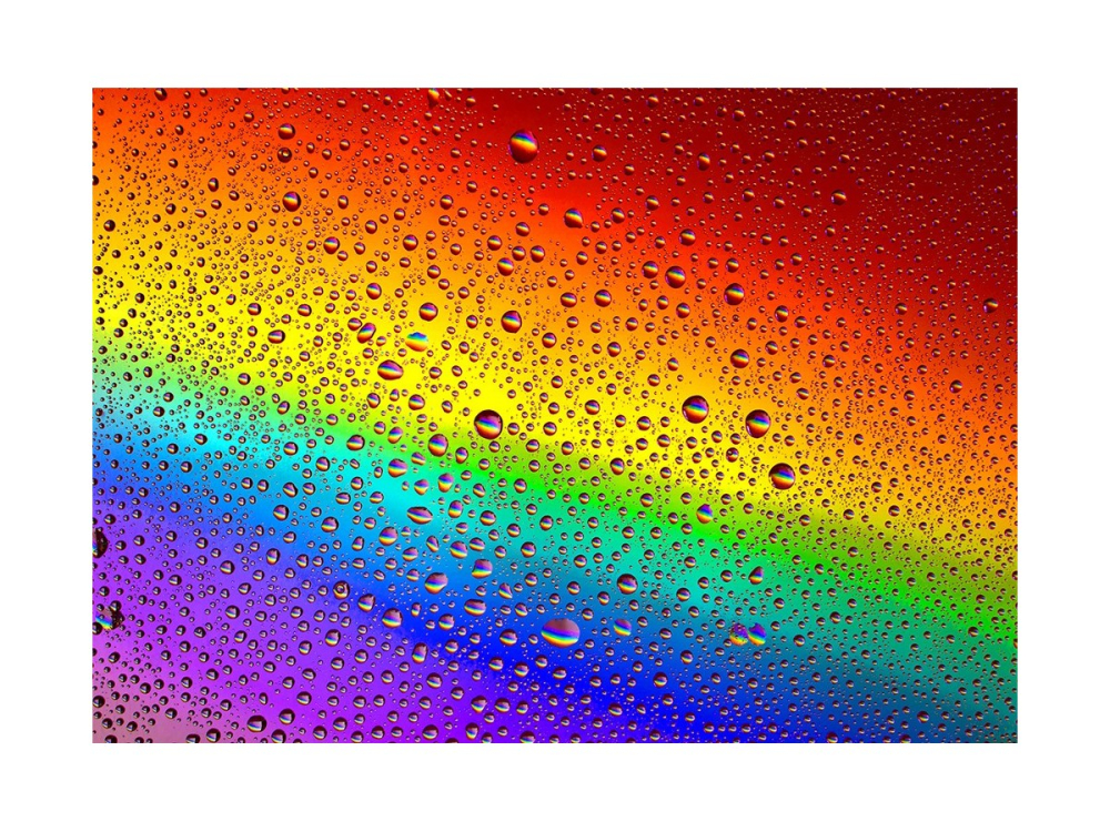 Puzzle 1000 piese Enjoy – Rainbow Drops [2]