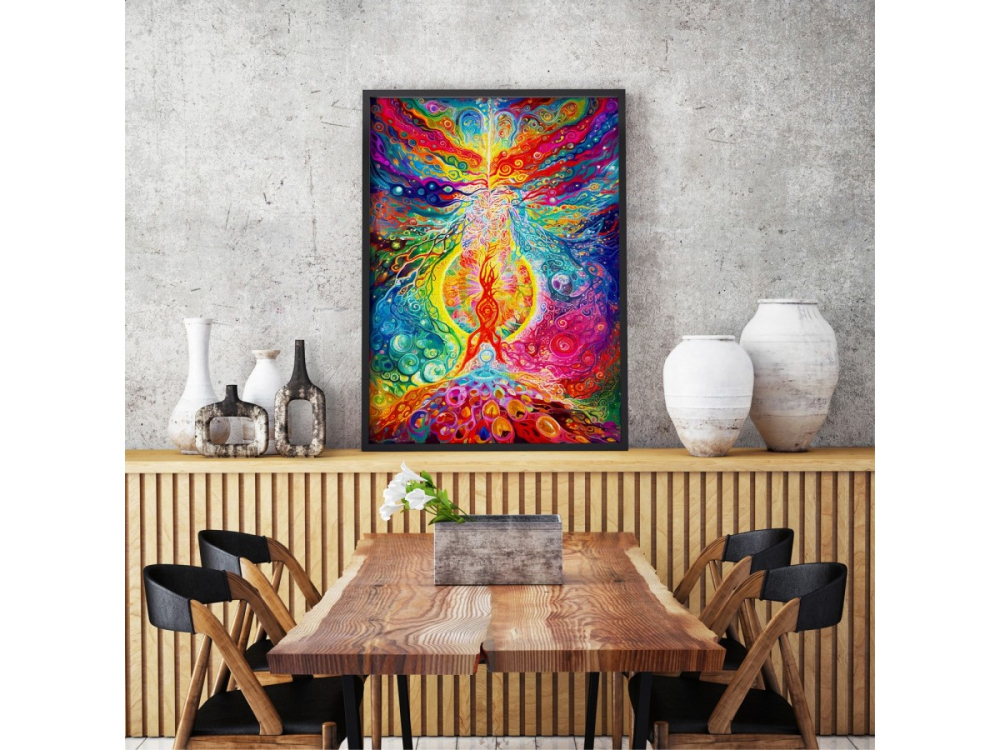 Puzzle 1000 piese Enjoy – Rainbow Epicenter [6]