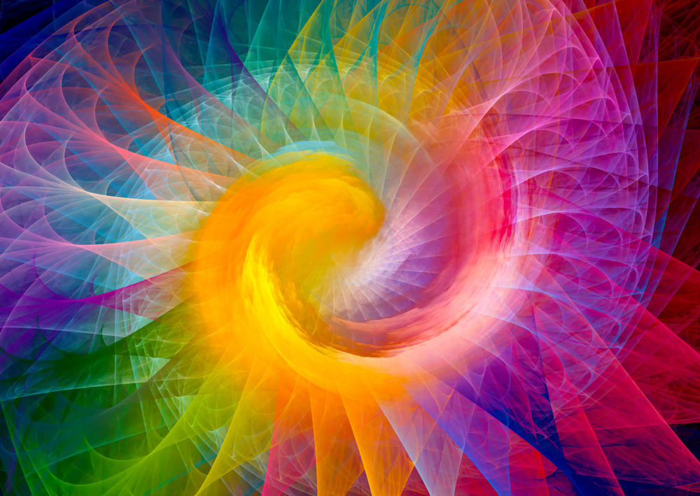 Puzzle 1000 piese Enjoy – Rainbow Halo [2]