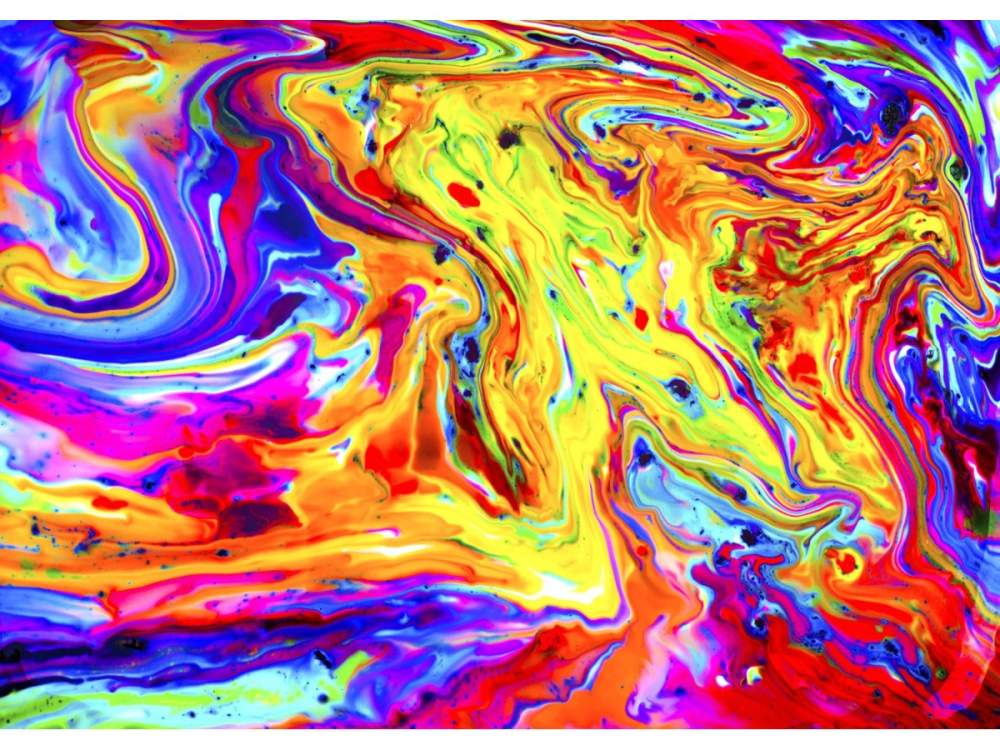 Puzzle 1000 piese Enjoy – Rainbow Marble [2]