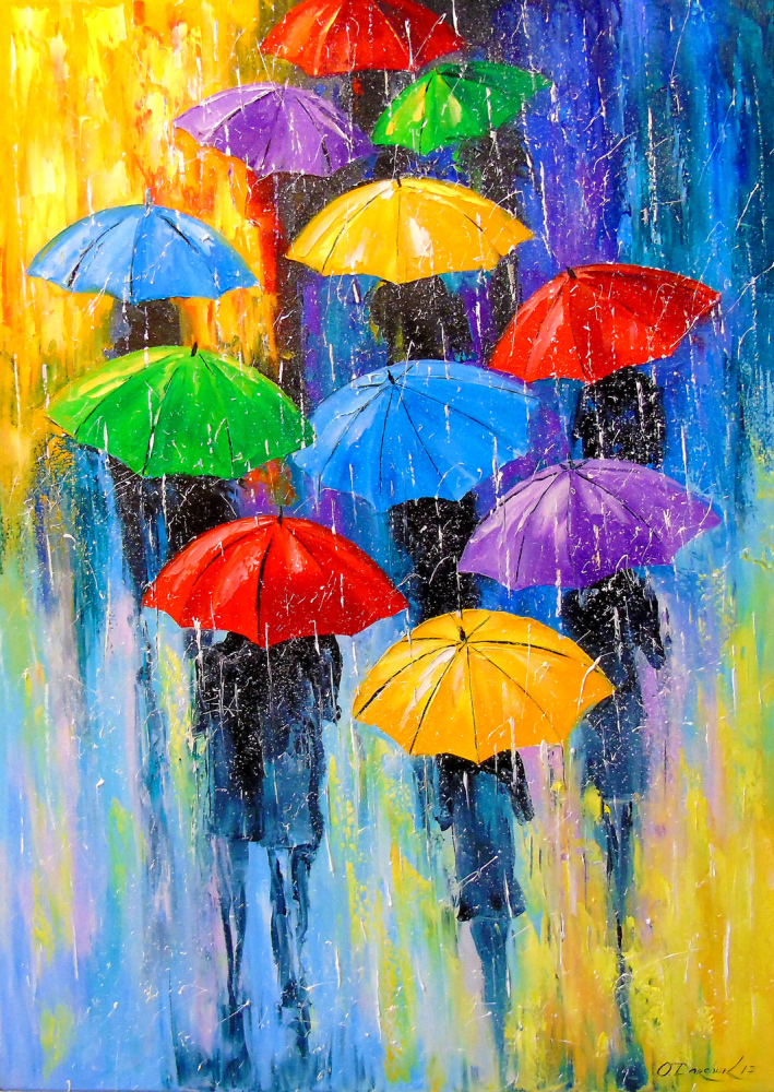 Puzzle 1000 piese Enjoy – Rainy Day [2]