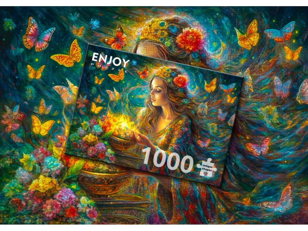 Puzzle 1000 piese Enjoy – Reborn [4]