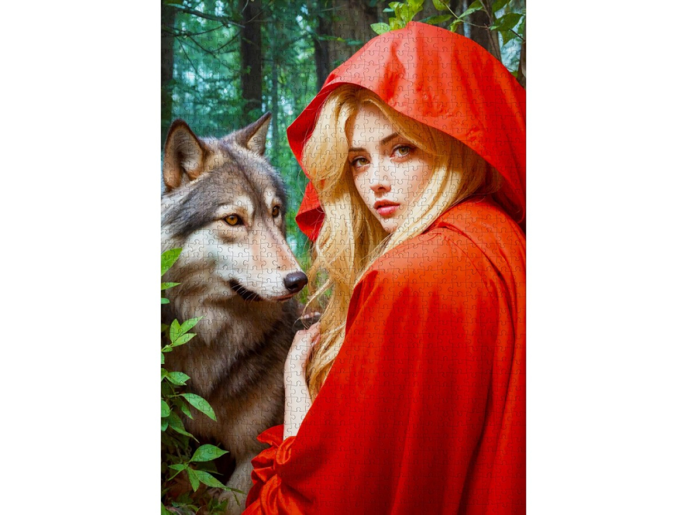 Puzzle 1000 piese Enjoy – Red Riding Hood [2]