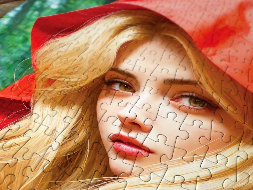 Puzzle 1000 piese Enjoy – Red Riding Hood [5]