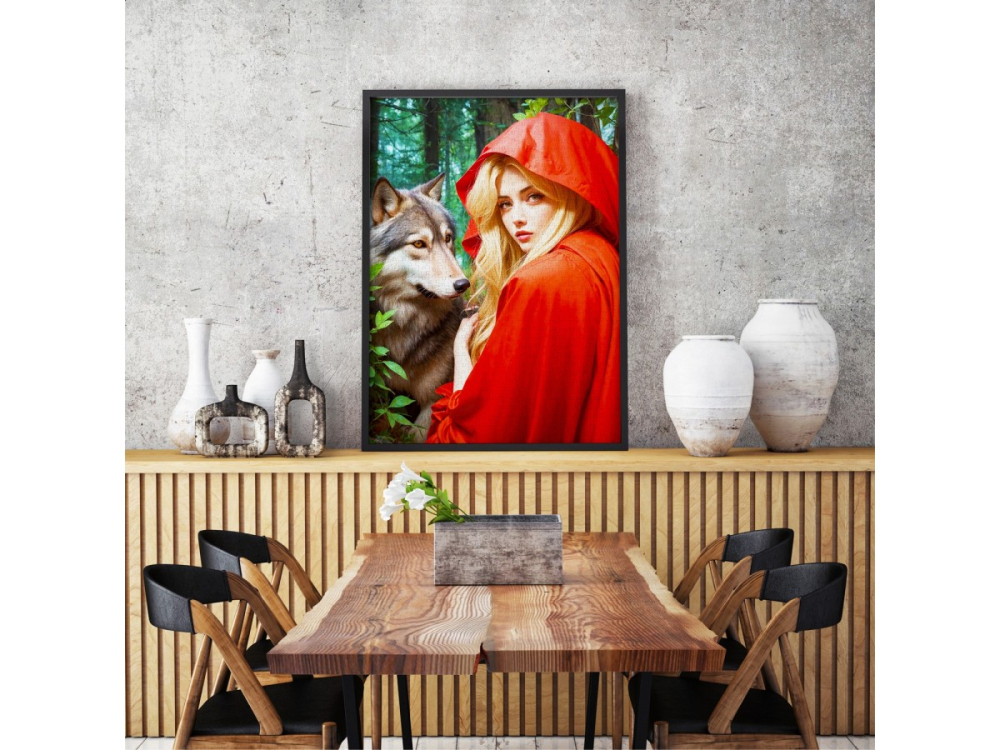 Puzzle 1000 piese Enjoy – Red Riding Hood [6]