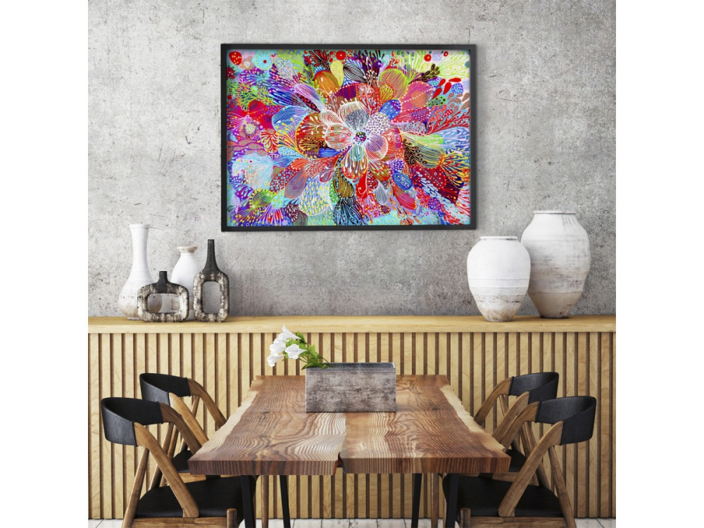 Puzzle 1000 piese Enjoy – Revolutionary Blossom [6]