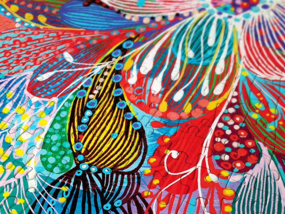 Puzzle 1000 piese Enjoy – Revolutionary Blossom [5]