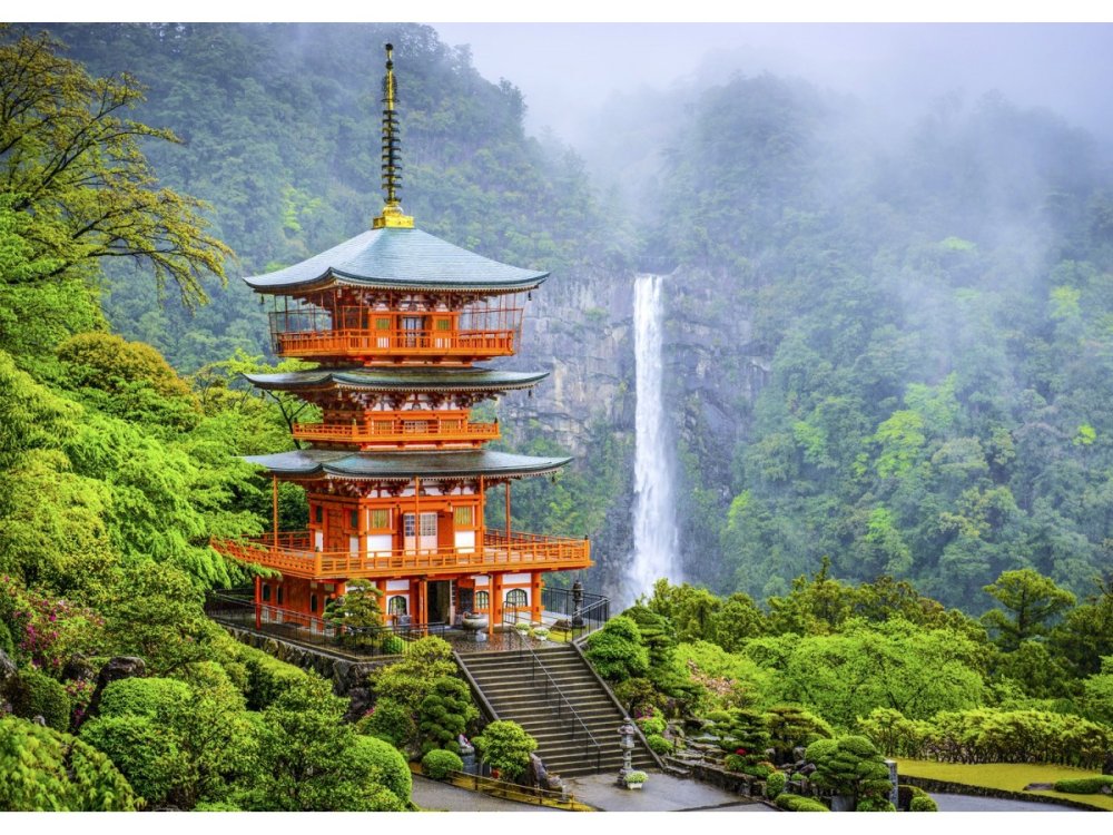 Puzzle 1000 piese Enjoy – Seiganto-ji Pagoda, Japan [2]