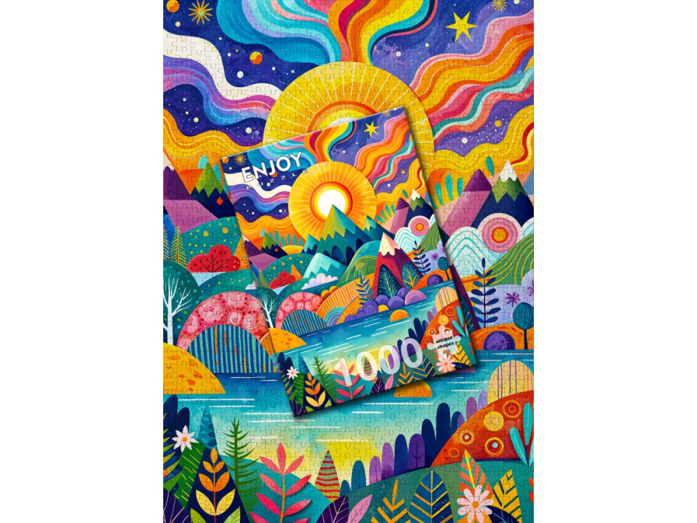 Puzzle 1000 piese Enjoy – Spellbinding Horizon [4]