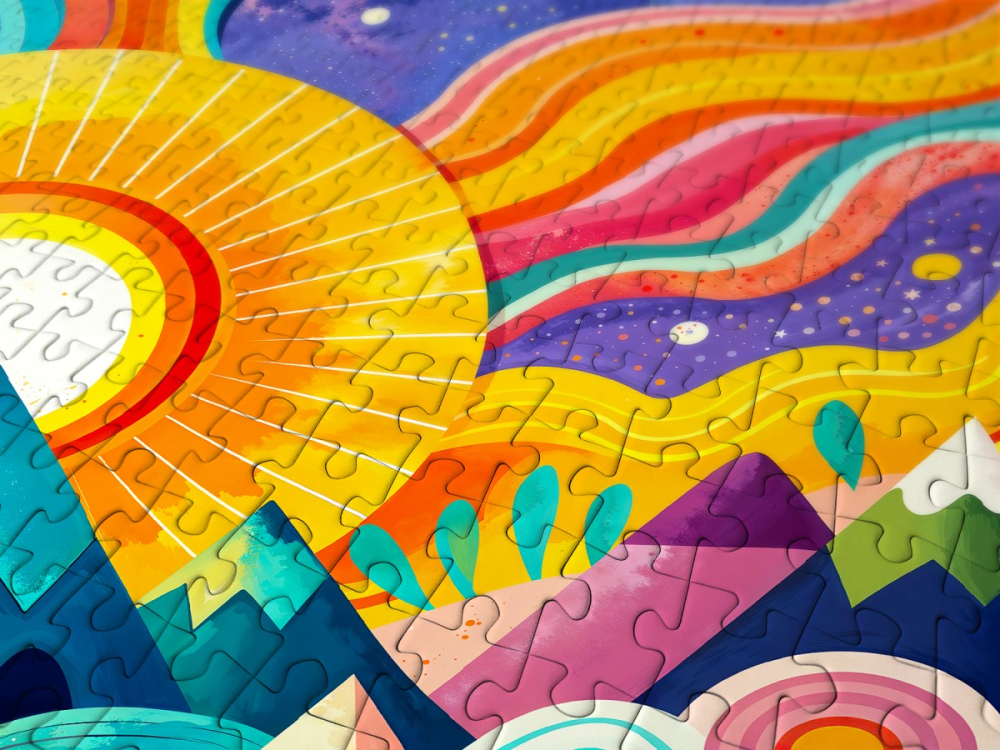 Puzzle 1000 piese Enjoy – Spellbinding Horizon [5]