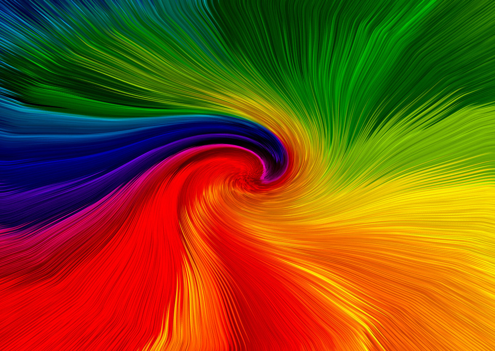 Puzzle 1000 piese Enjoy – Spinning Rainbow [2]